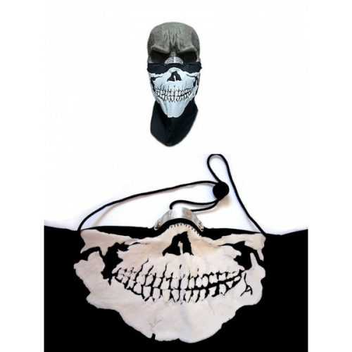 Motoros maszk MTHDR Kerchief Skull Mthdr