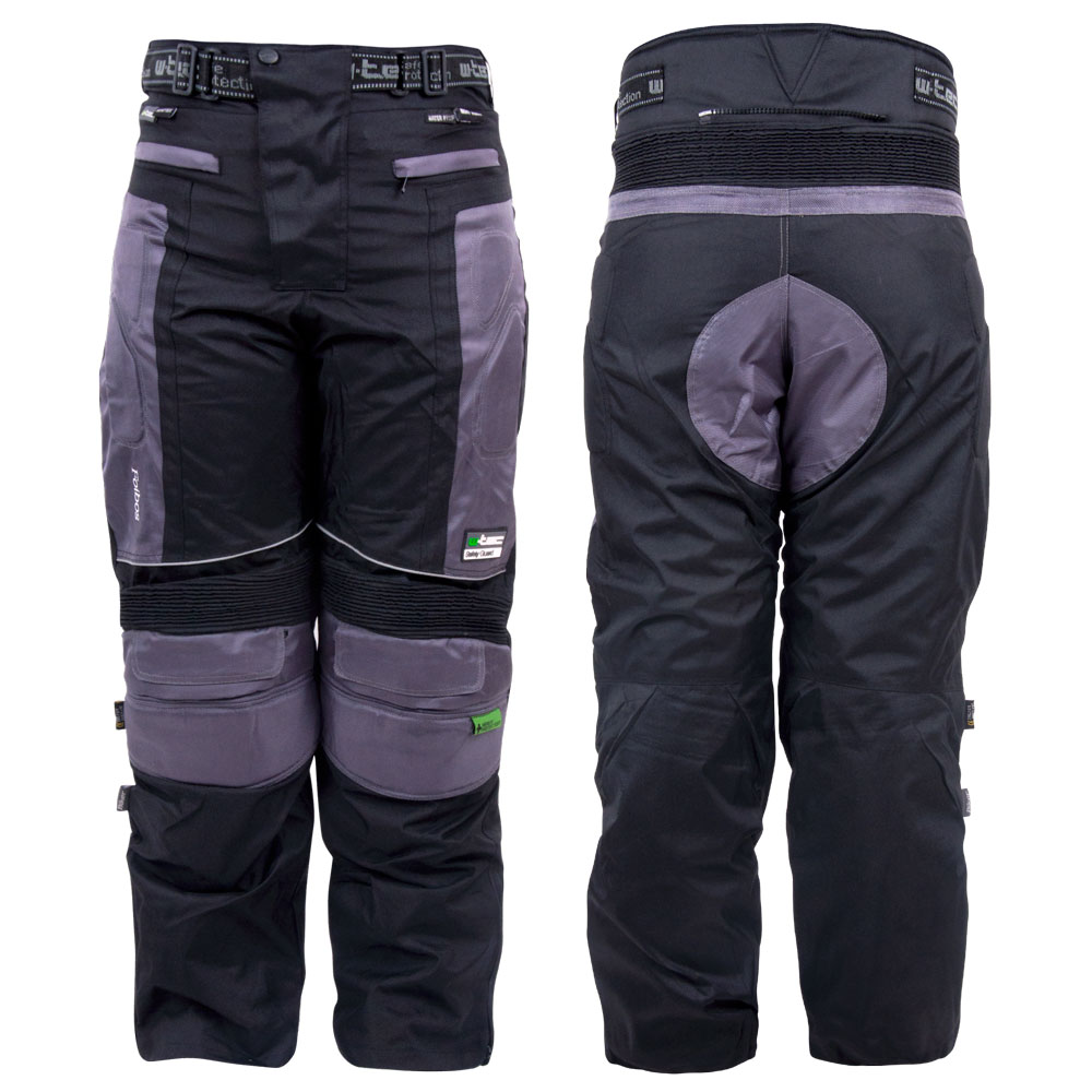 Motoros nadrág W-TEC Foibos TWG-102  4XL  fekete-szürke W-tec