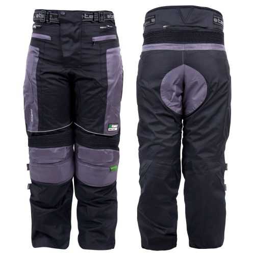Motoros nadrág W-TEC Foibos TWG-102  fekete-szürke  M W-tec
