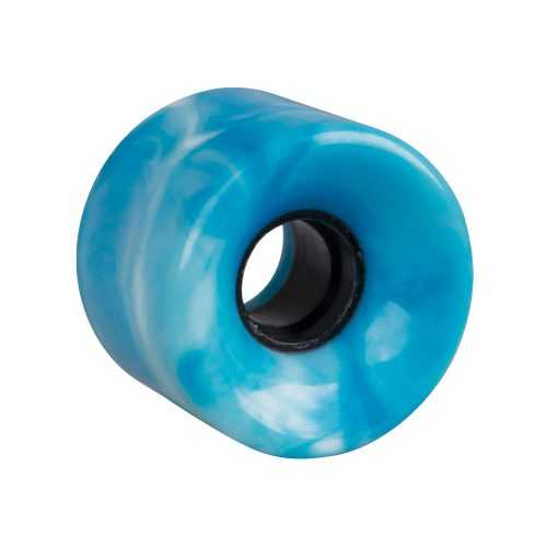 Műanyag gördeszka kerék 60*45 mm  kék Worker