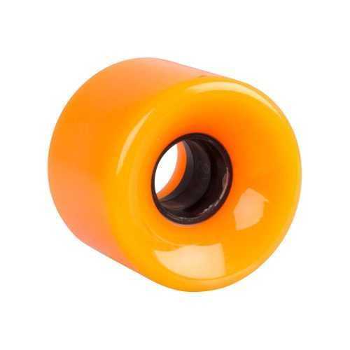 Műanyag gördeszka kerék 60*45 mm  narancssárga Worker