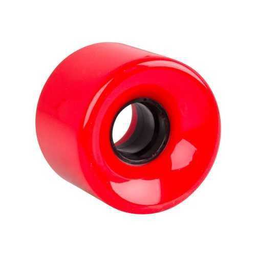 Műanyag gördeszka kerék 60*45 mm  piros Worker