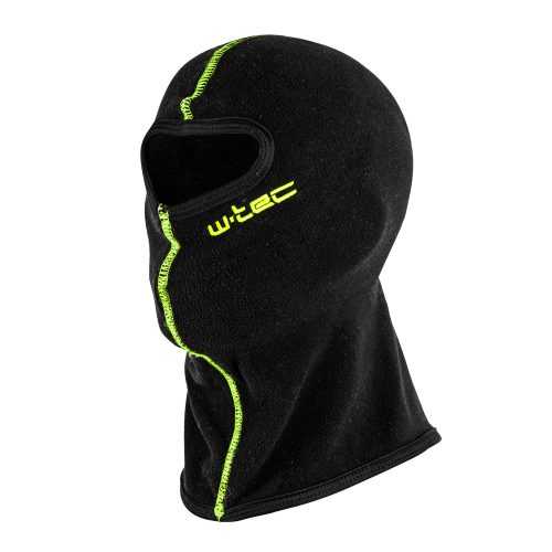 Multifunkciós junior védőmaszk W-TEC Headwarmer Junior  fekete W-tec