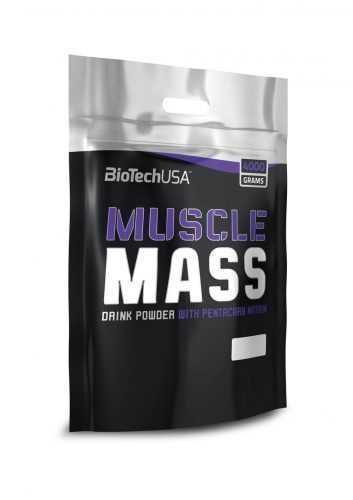 Muscle Mass 4000gr  csokoládé Biotech