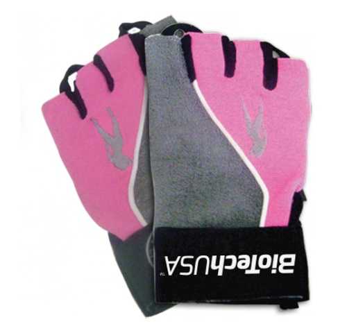 NŐI KESZTYŰ PINK-SZÜRKE (Lady 2)  M Biotech
