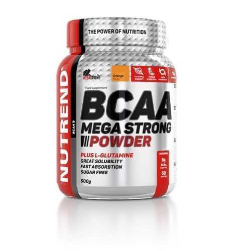 NUTREND BCAA MEGA STRONG POWDER 500G  ananász Nutrend