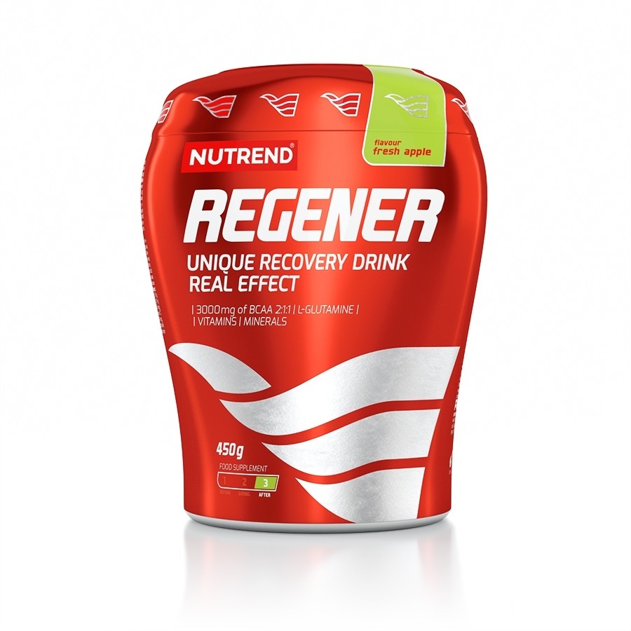 NUTREND ENDURO REGENER 450G  fresh apple Nutrend