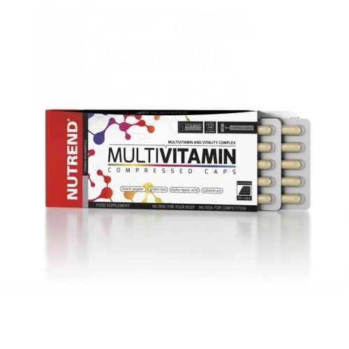 NUTREND MULTIVITAMIN COMPRESSED CAPS 60 KAPSZULA Nutrend