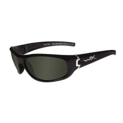 Napszemüveg Wiley X WX CURVE Polarized Smoke Green - zöld Wileyx