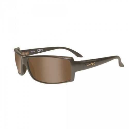 Napszemüveg Wiley X WX DICE Polarized Bronze Brown - bronzbarna Wileyx