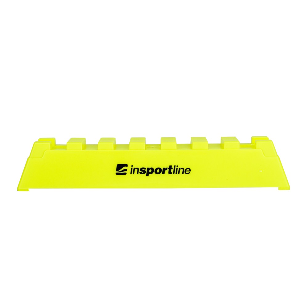 Négyszögletes szlalomrúdtartó inSPORTline Rectangle  sárga Insportline