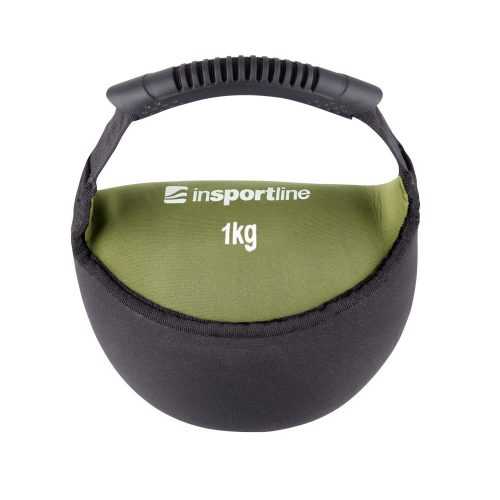 Neoprén súly inSPORTline Bell-bag 1 kg Insportline