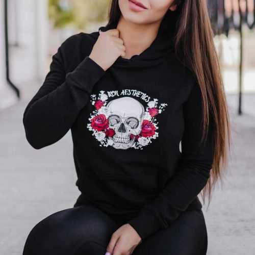 Női Fitness pulcsi Skull&Roses