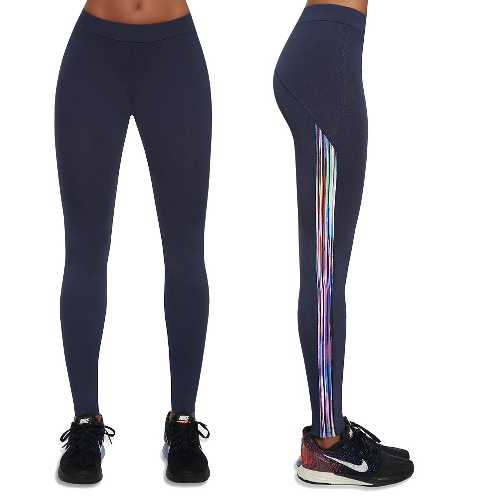 Női leggings BAS BLACK Cosmic  kék  L Bas black