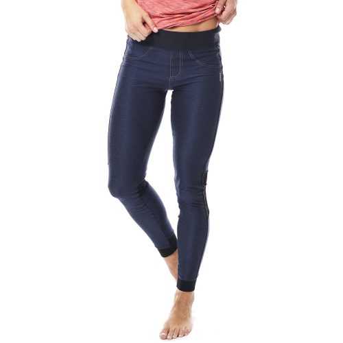 Női leggings Jobe Discover Denim  kék  L Jobe