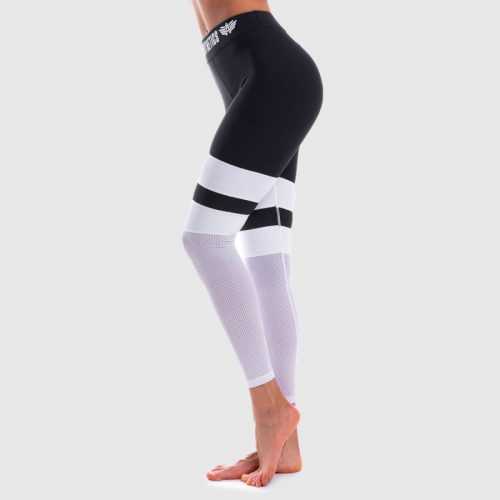 Női leggings NET Stripes - Iron Aesthetics