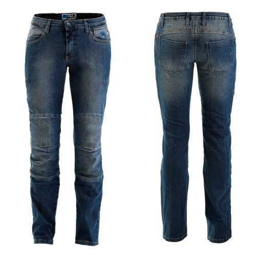 Női motoros farmer PMJ Carolina CE  kék  34 Pmj promo jeans