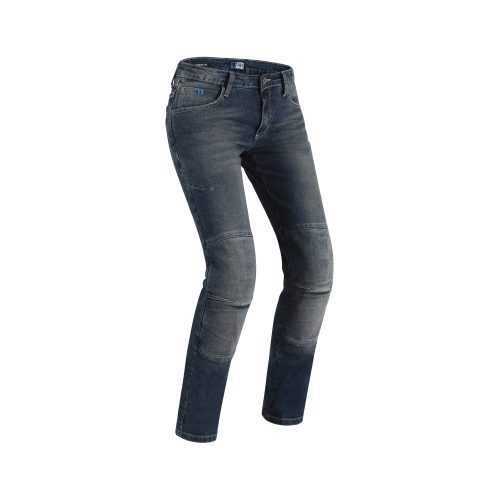 Női motoros farmer PMJ Florida MID CE  kék  25 Pmj promo jeans