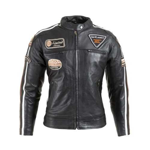 Női motoros kabát W-TEC Sheawen Lady Black  fekete  3XL W-tec