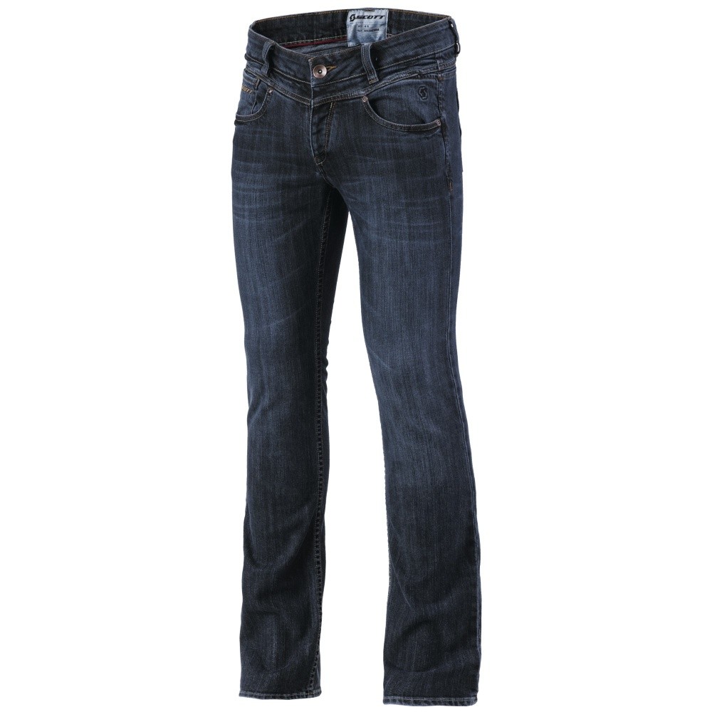 Női motoros nadrág Scott W's Denim  XXXL(44)  sötétkék Scott moto