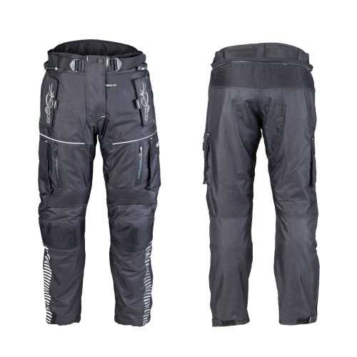 Női motoros nadrág W-TEC Mikusa NF-2680  fekete  WL W-tec