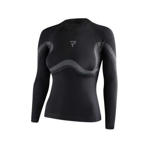 Női motoros thermo triko Rebelhorn Active Lady Jersey  fekete  L Rebelhorn