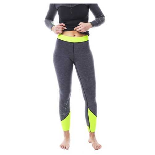 Női neoprén leggings Jobe Reversible  szürke-zöld  XS Jobe