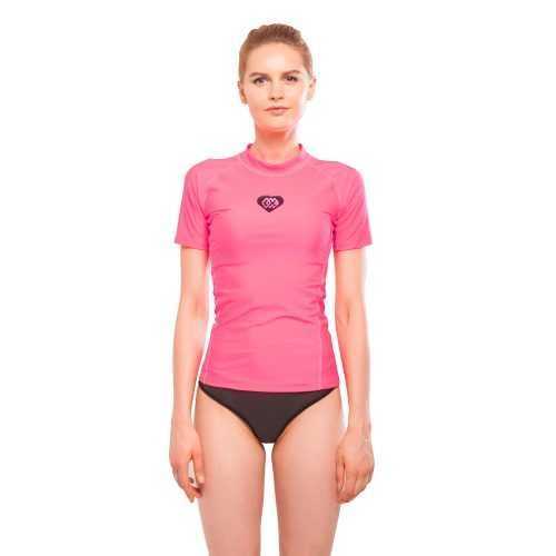 Női póló vízi sportokhoz Aqua Marina Alluv  rózsaszín  XL Aqua marina