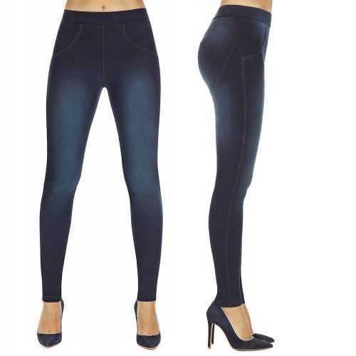 Női push-up leggings BAS BLEU Maddie  XXL  sötétkék Bas bleu