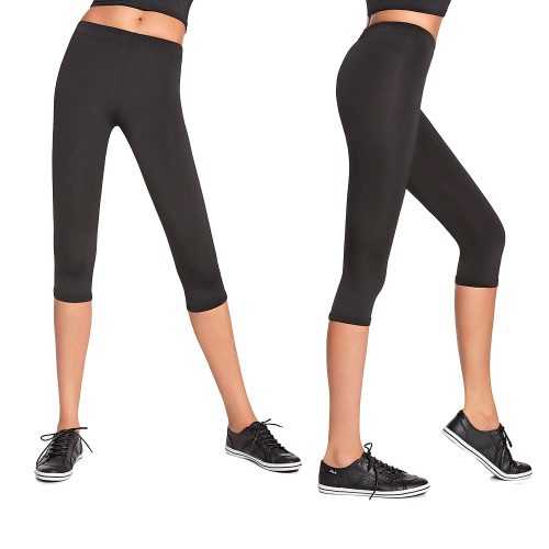 Női sport 3/4 nadrág BAS BLACK Forcefit 70  S Bas black