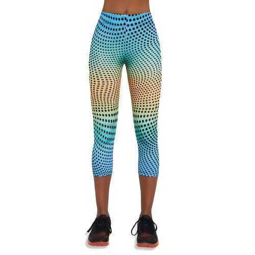 Női sport leggings BAS BLACK Wave 70  L  színes Bas black