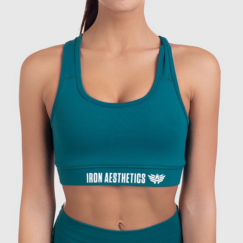 Női sportmelltartó STUFFED - Iron Aesthetics