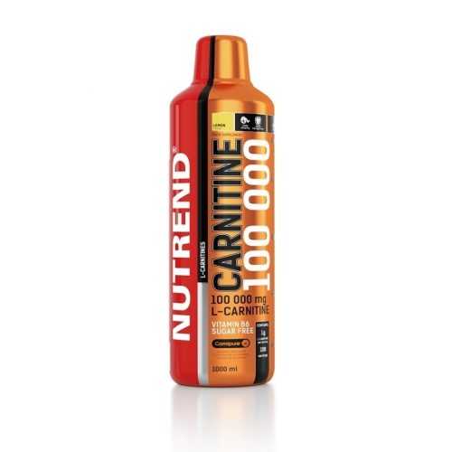 Nutrend Carnitine 100 000 - 1000 ml  citrom Nutrend