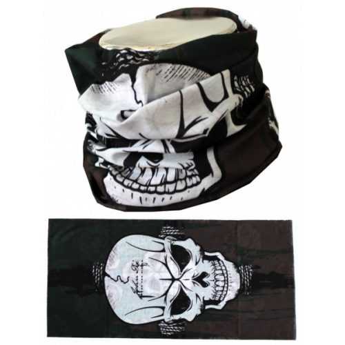 Nyakmelegítő MTHDR Scarf Skull Mthdr