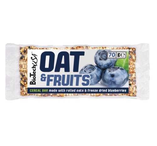 OAT a FRUITS - 70g  áfonya Biotech