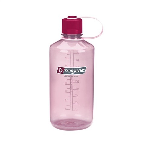 Outdoor kulacs NALGENE Narrow Mouth 1l  áttetsző pink 32 NM Nalgene