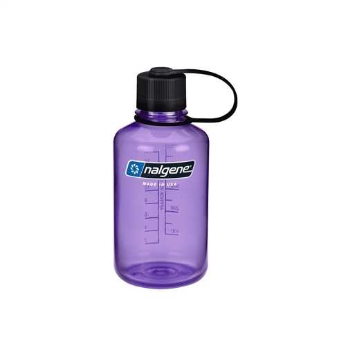 Outdoor kulacs NALGENE Narrow Mouth 500 ml  Lila 16 NM Nalgene