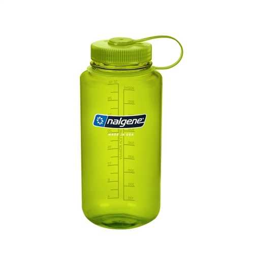 Outdoor kulacs NALGENE Wide Mouth 1 l  Spring zöld 32 WM Nalgene