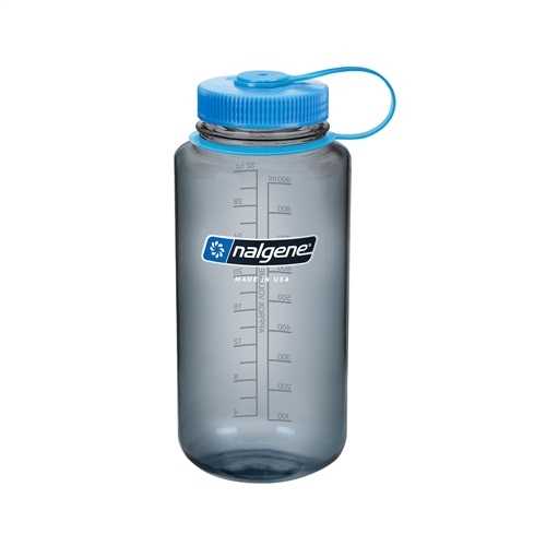 Outdoor kulacs NALGENE Wide Mouth 1 l  Szürke 32 WM Nalgene