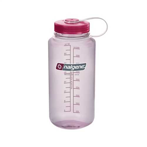 Outdoor kulacs NALGENE Wide Mouth 1 l  áttetsző pink 32 WM Nalgene