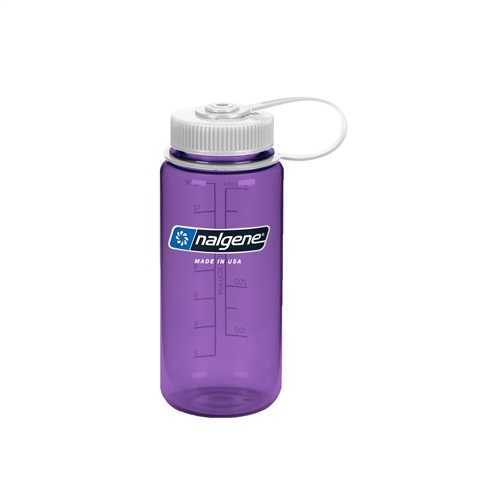 Outdoor kulacs NALGENE Wide Mouth 500 ml  Lila16 WM Nalgene