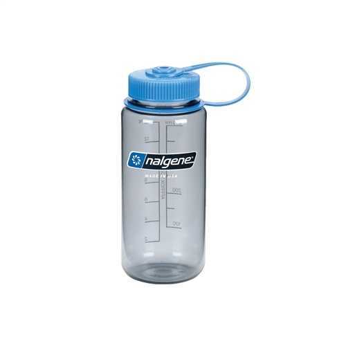 Outdoor kulacs NALGENE Wide Mouth 500 ml  Szürke 16 WM Nalgene