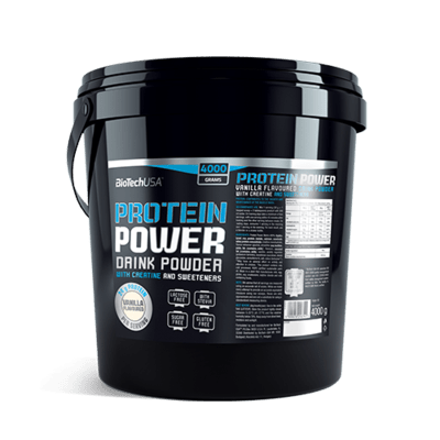 PROTEIN POWER 4000 G  csokoládé Biotech