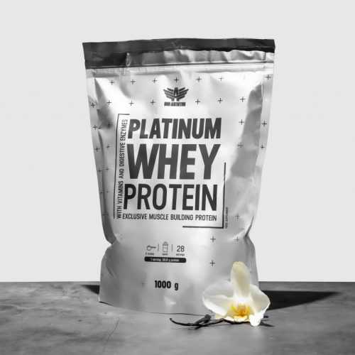 Platinum Whey Protein 1000g - Iron Aesthetics Iron Aesthetics