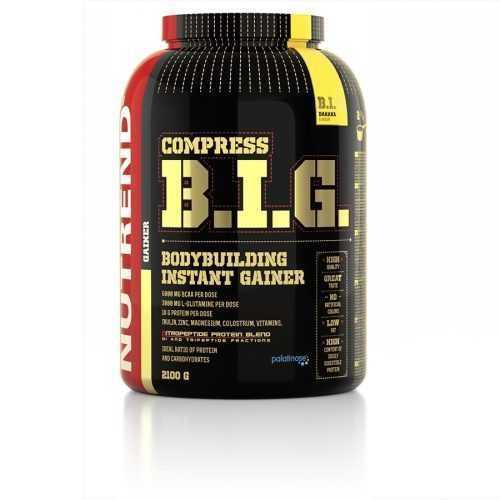Por koncentrátum Nutrend Compress B.I.G. 2100 g  banán Nutrend
