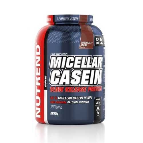 Por koncentrátum Nutrend Micellar Casein 2250g  csoki-kakaó Nutrend