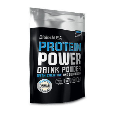 Power Pro - 1000 g zsák  eper-banán Biotech