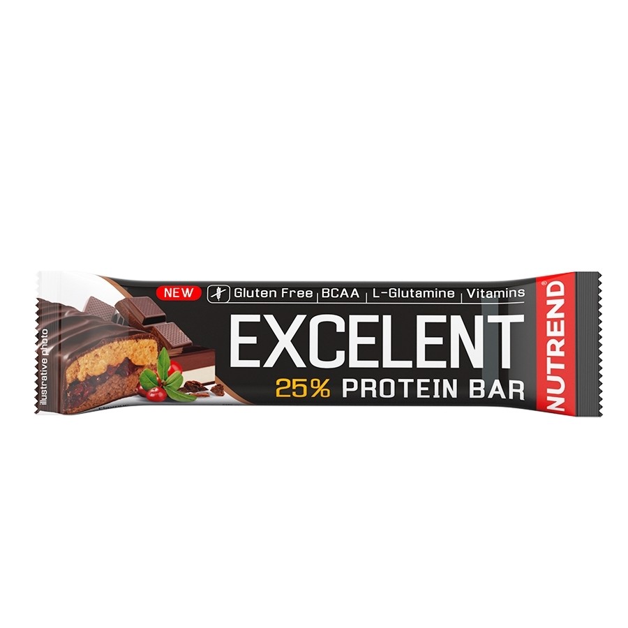 Protein szelet Nutrend Excelent Bar Double