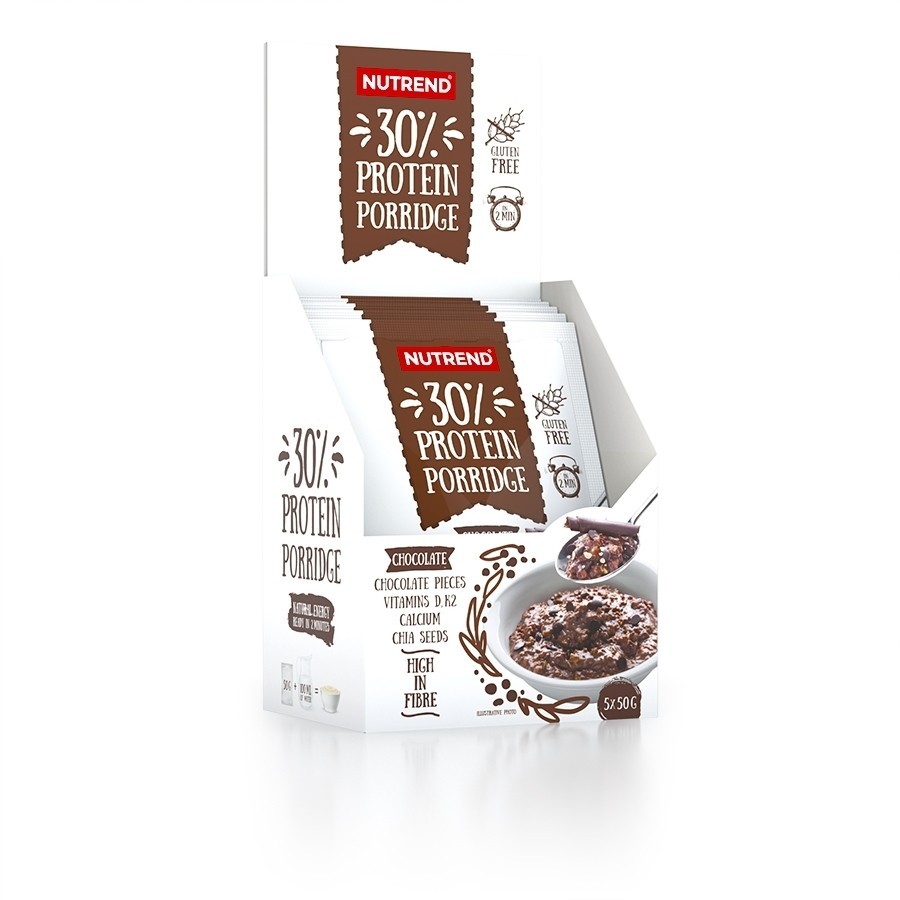 Protein zabkása Nutrend Protein Porridge 50g  csoki Nutrend