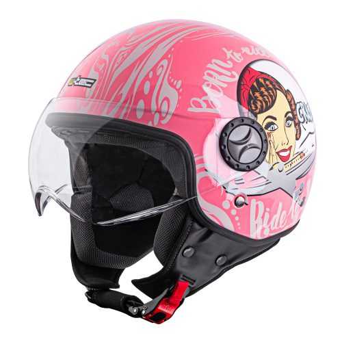 Robogósisak W-TEC FS-701PG Pink Life  rózsaszín-fehér  L(59-60) W-tec